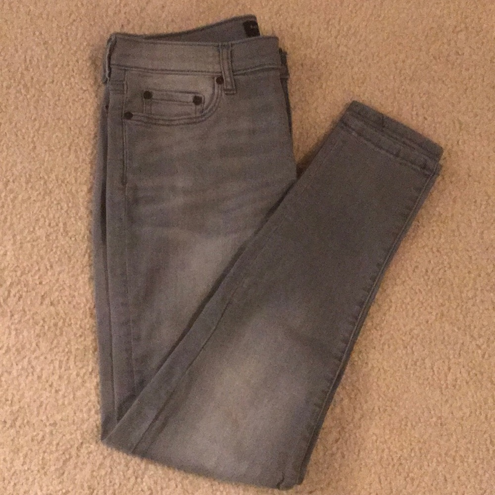 Grey Banana Republic petite jeans